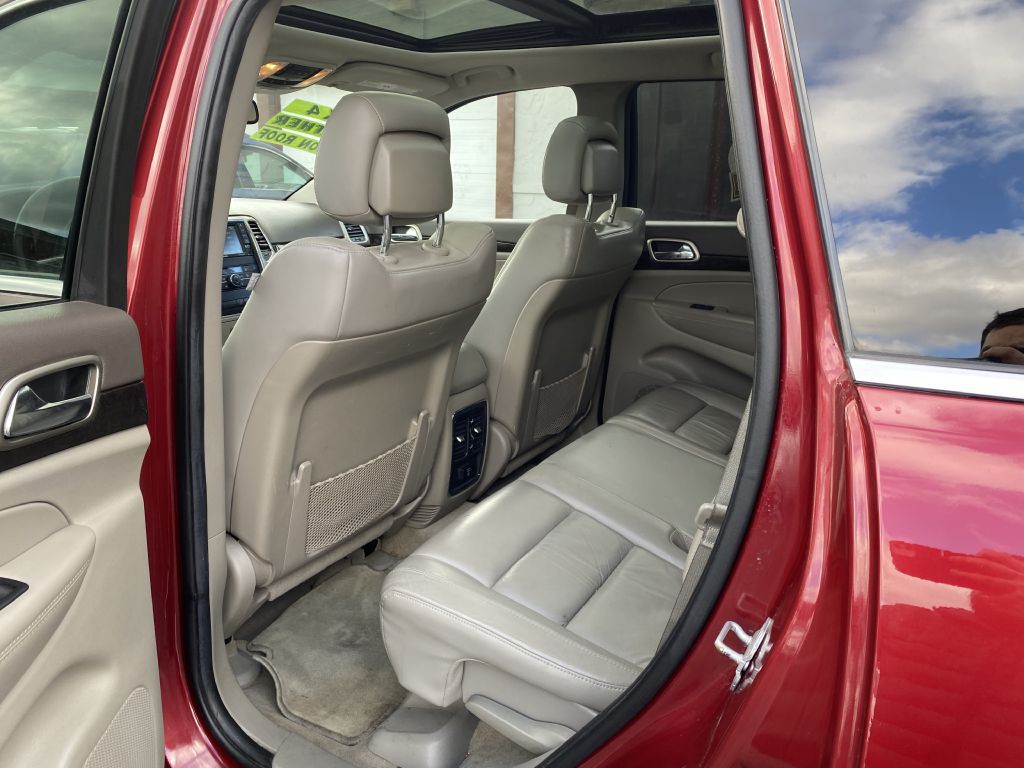 2013 Jeep Grand Cherokee Image 15