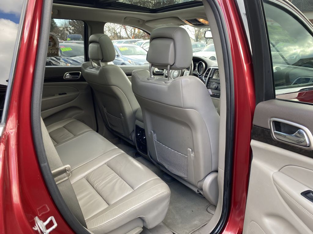 2013 Jeep Grand Cherokee Image 17