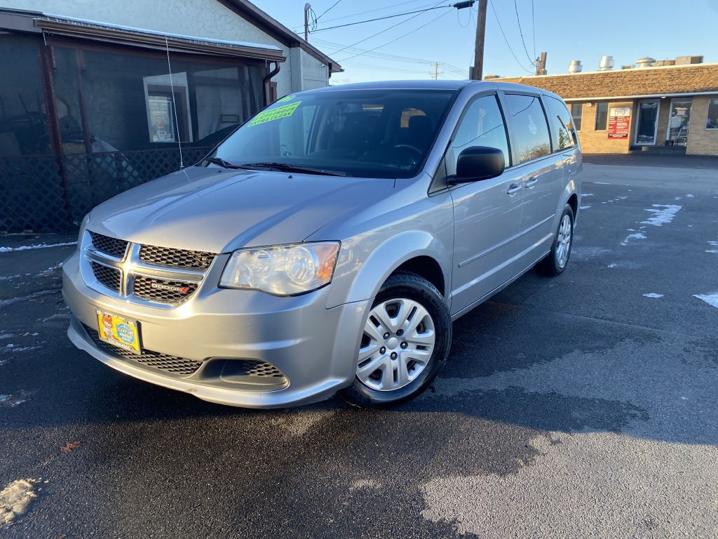 2017 Dodge Grand Caravan Image 1