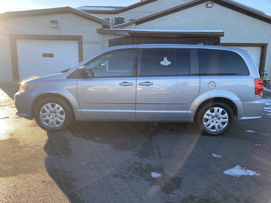 2017 Dodge Grand Caravan Image 8