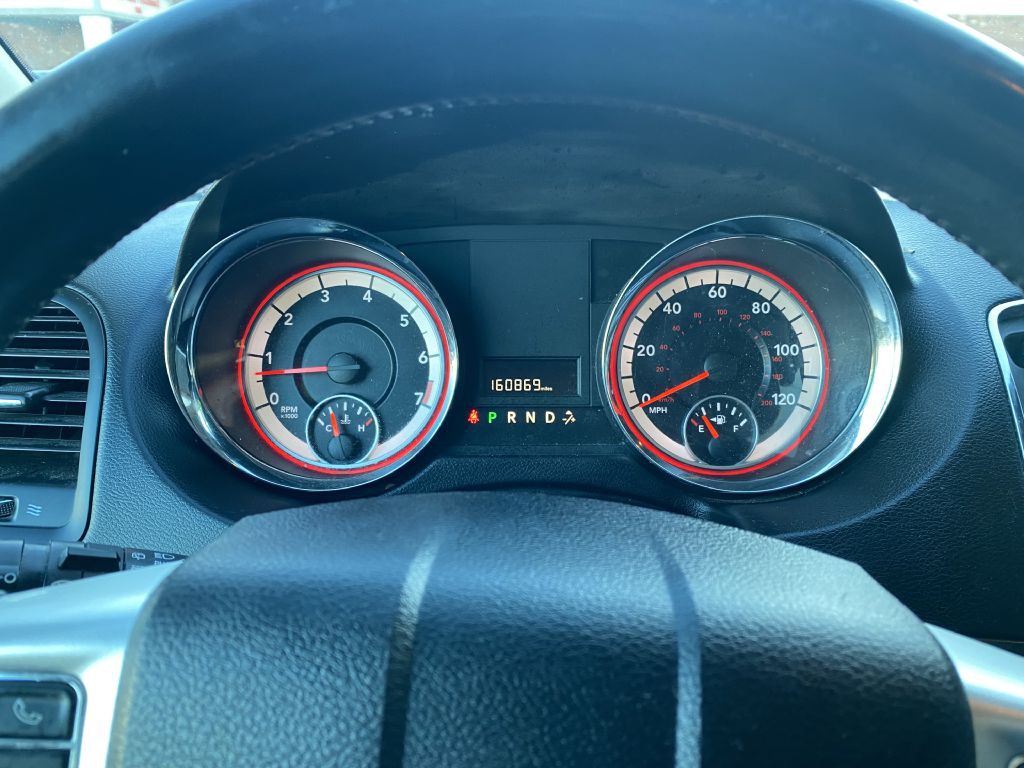 2017 Dodge Grand Caravan Image 12