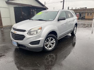 Image for 2017 Chevrolet Equinox LS ID: 7055100