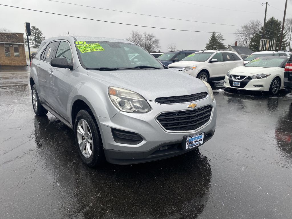 2017 Chevrolet Equinox Image 3