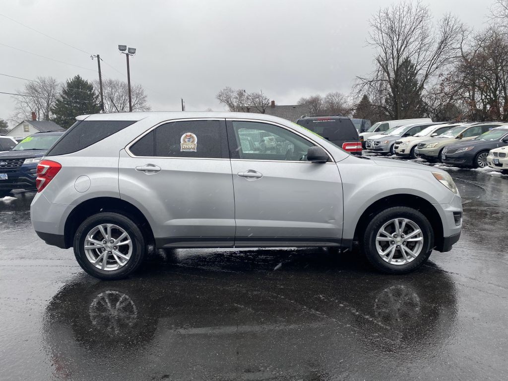 2017 Chevrolet Equinox Image 4