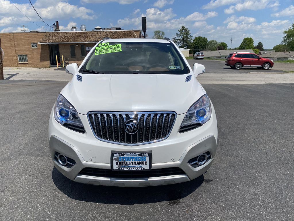2016 Buick Enclave Image 2