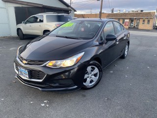 Image for 2017 Chevrolet Cruze LS ID: 7120473