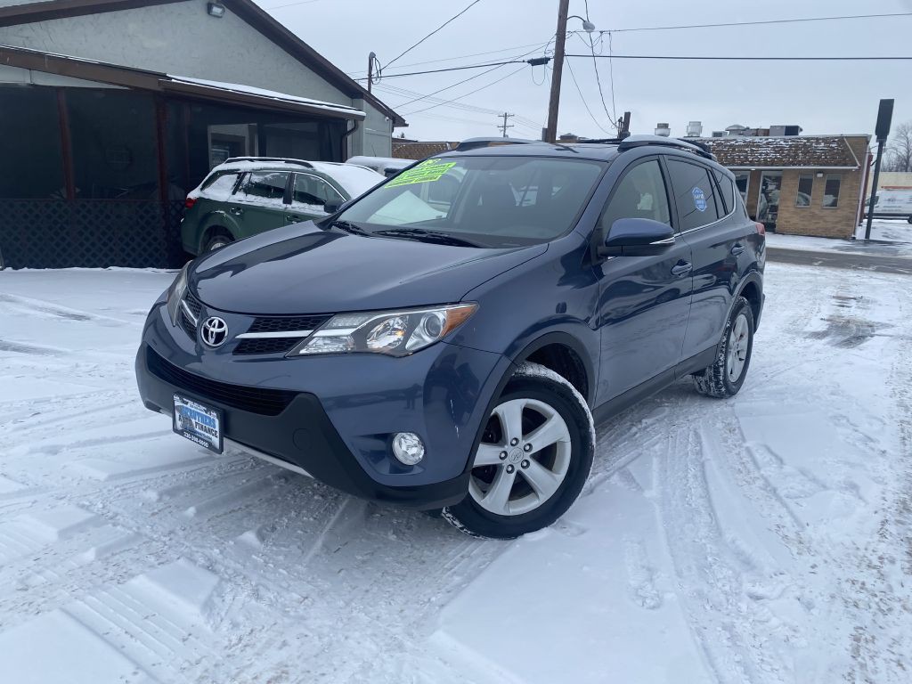 2013 Toyota Rav4 Image 1