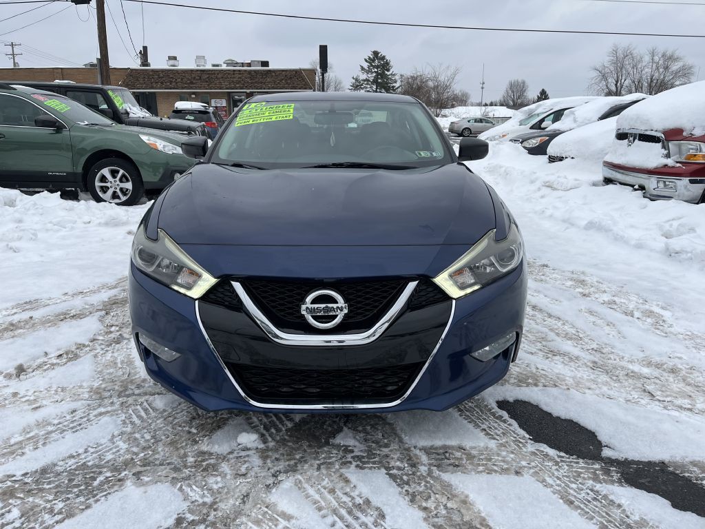2016 Nissan Maxima Image 2
