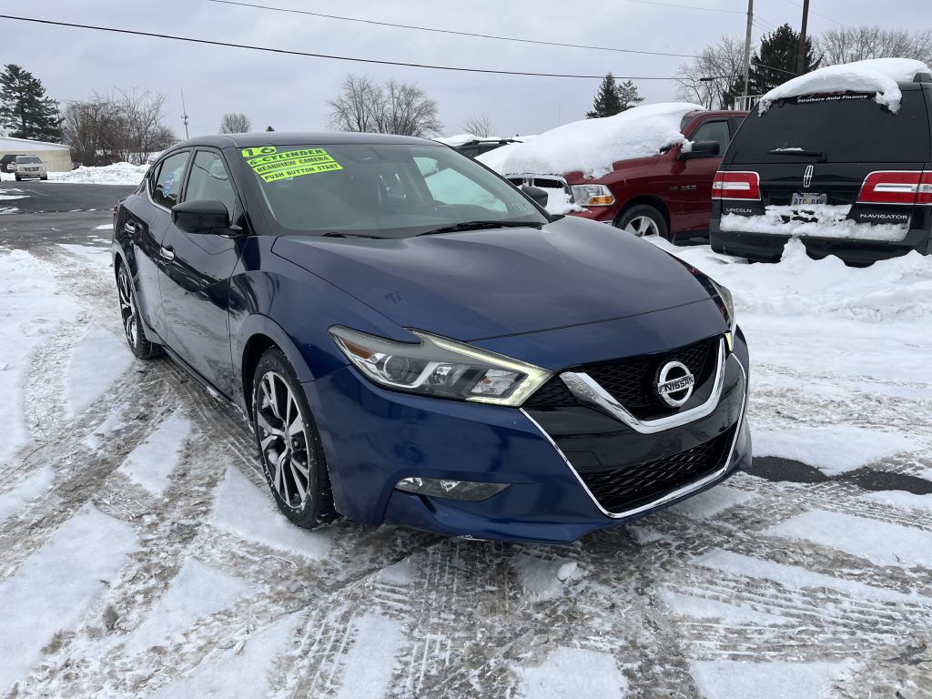 2016 Nissan Maxima Image 3