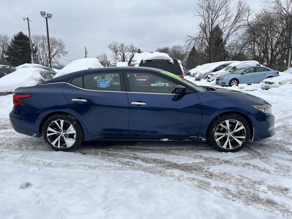 2016 Nissan Maxima Image 4