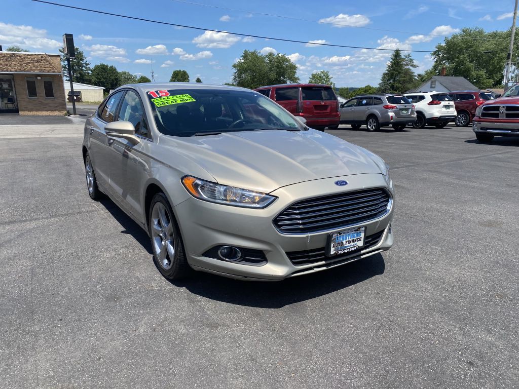 2015 Ford Fusion Image 3