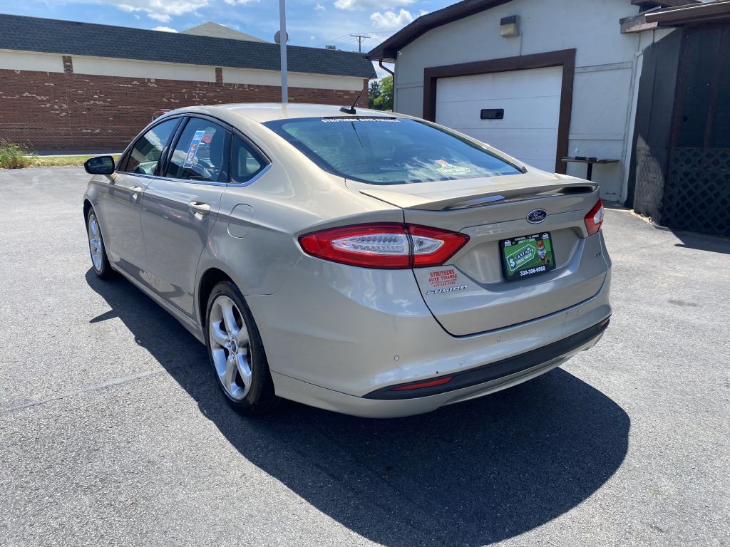 2015 Ford Fusion Image 7