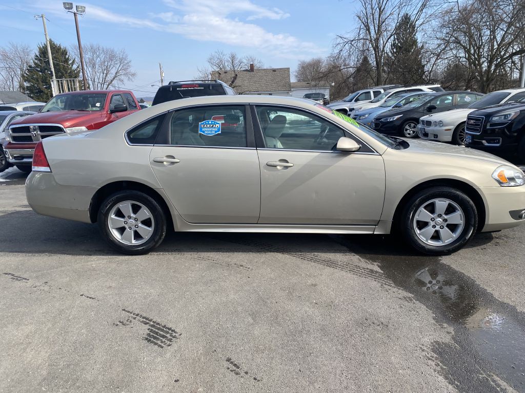 2010 Chevrolet Impala Image 4