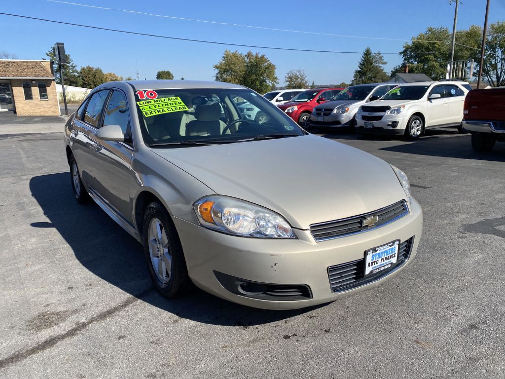 2010 Chevrolet Impala Image 3