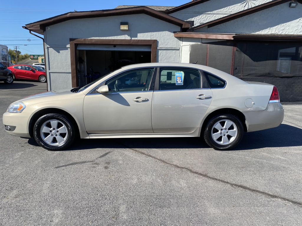 2010 Chevrolet Impala Image 8