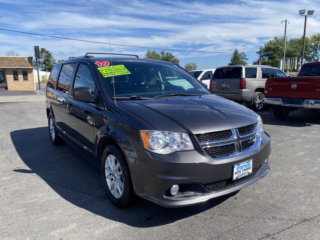 2019 Dodge Grand Caravan Image 3