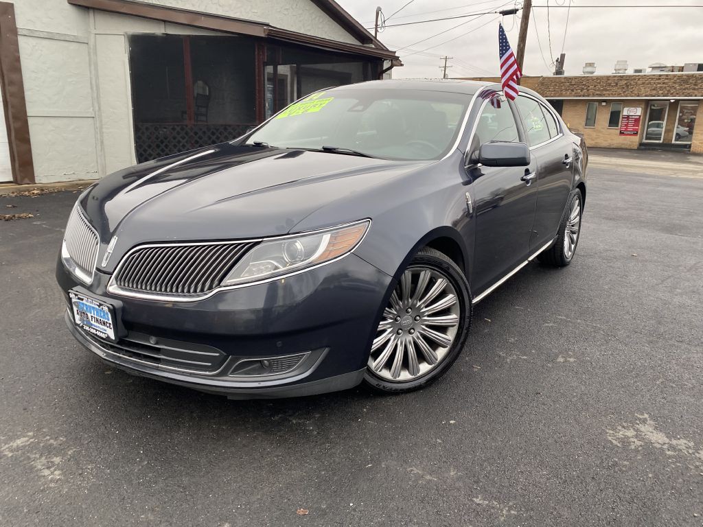 2014 Lincoln MKS Image 1