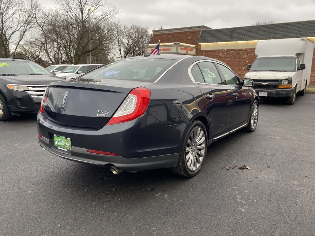 2014 Lincoln MKS Image 5
