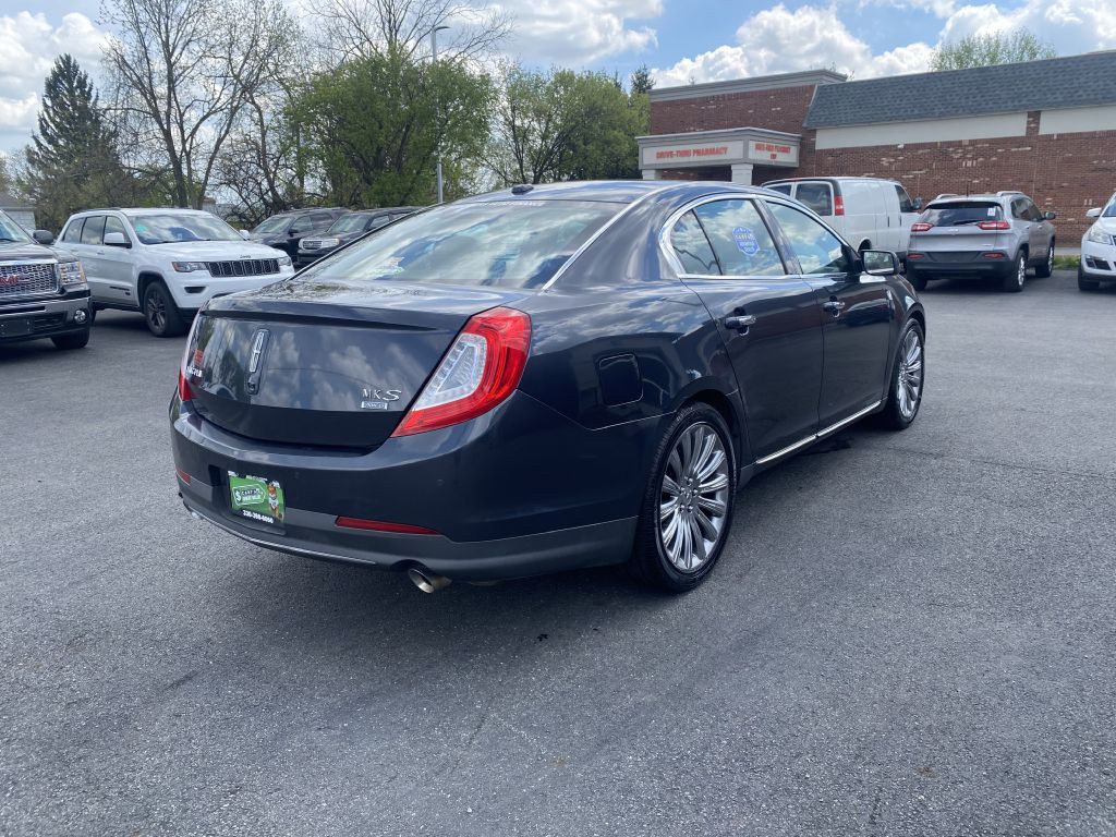 2014 Lincoln MKS Image 5