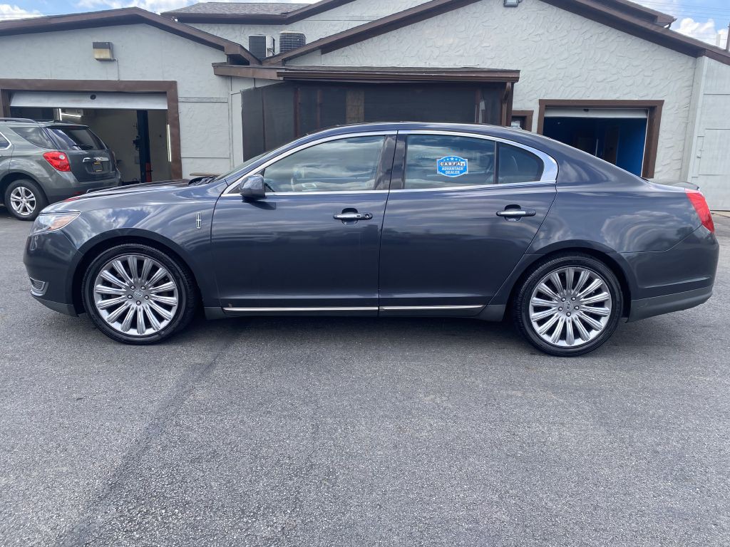 2014 Lincoln MKS Image 8