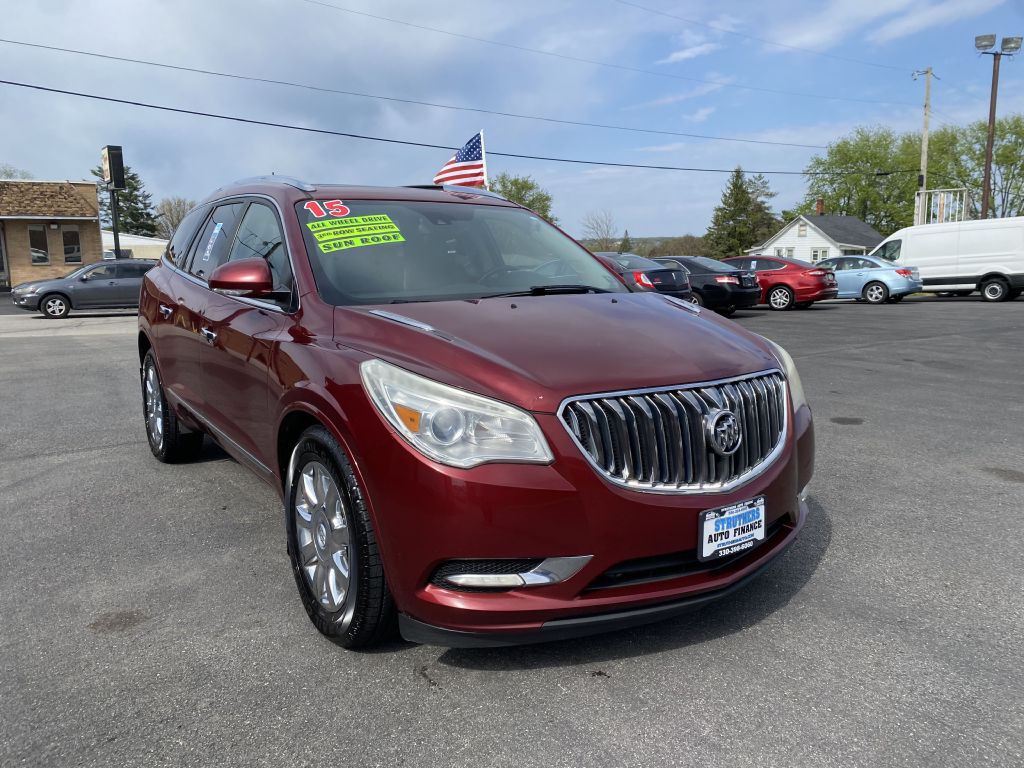 2015 Buick Enclave Image 3