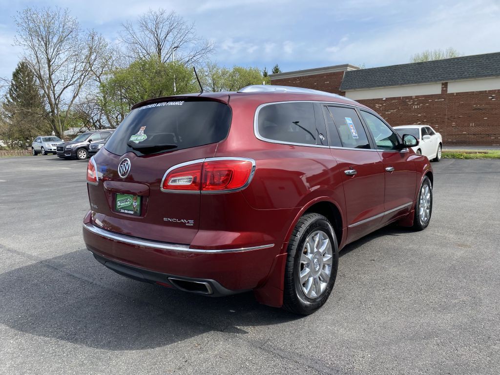 2015 Buick Enclave Image 5