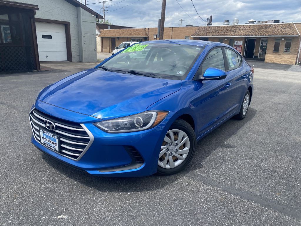 2018 Hyundai Elantra Image 1