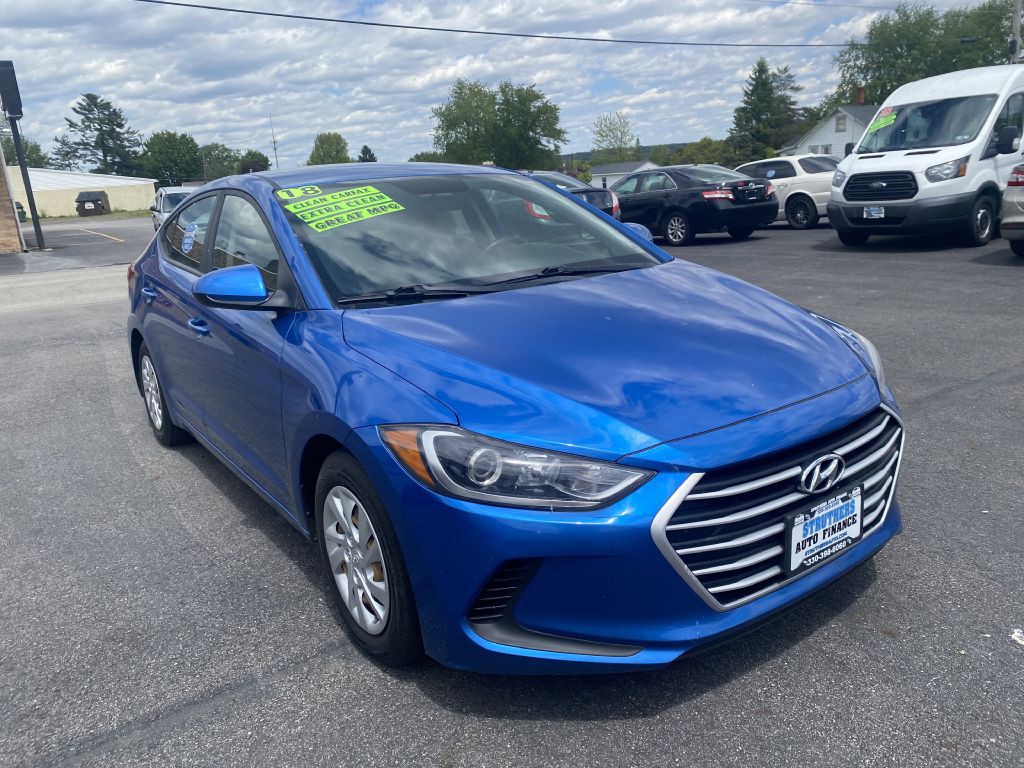 2018 Hyundai Elantra Image 3