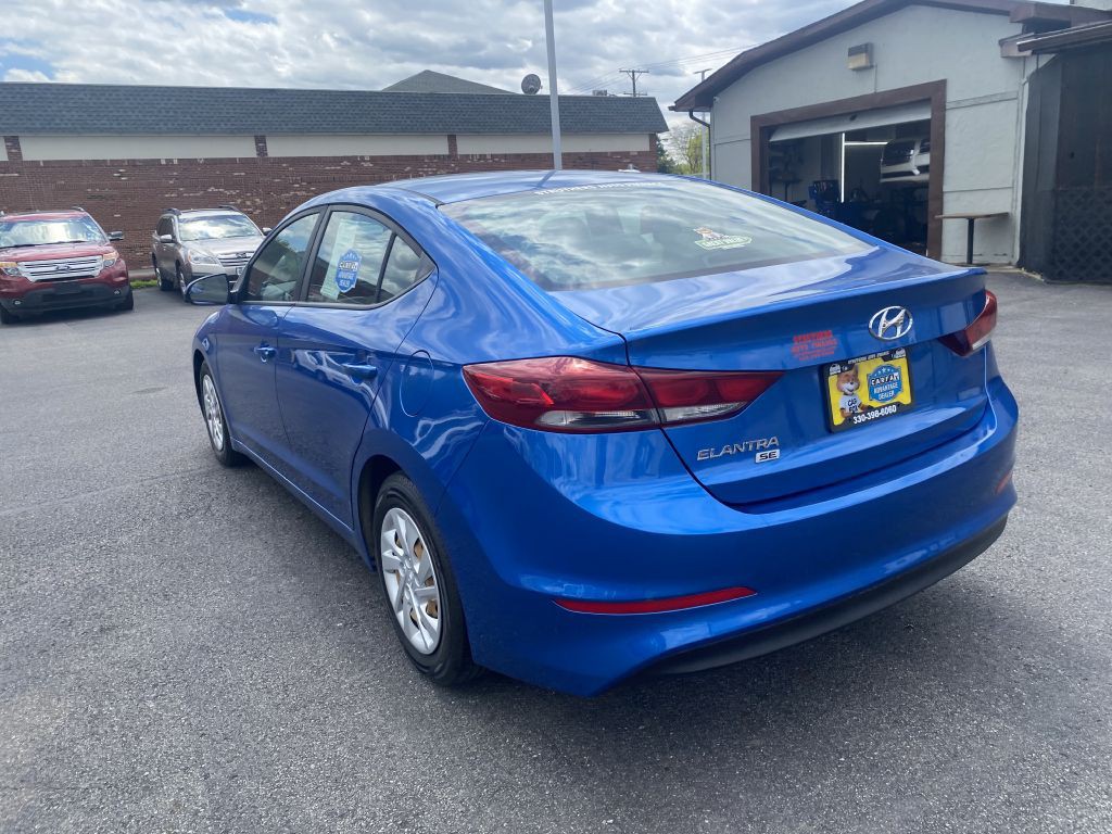 2018 Hyundai Elantra Image 7