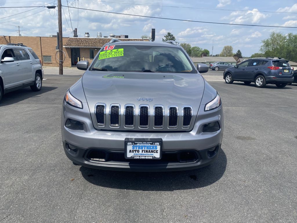 2015 Jeep Cherokee Image 2