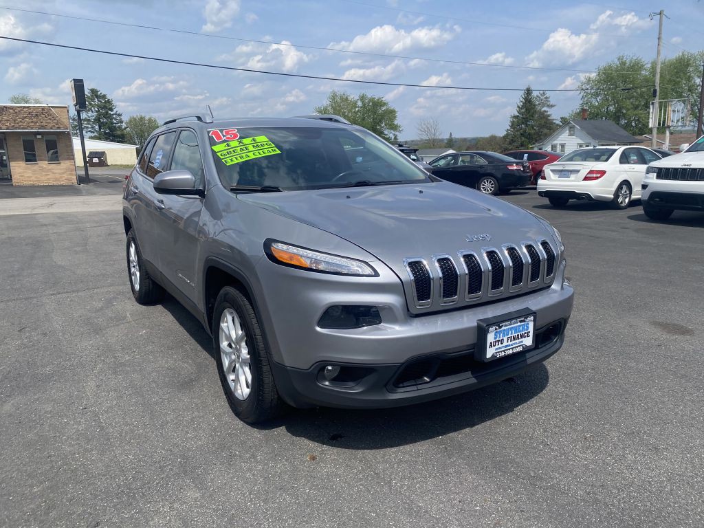 2015 Jeep Cherokee Image 3
