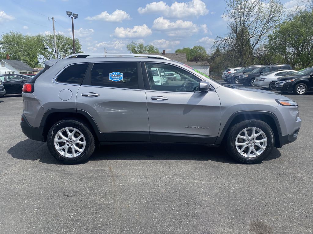2015 Jeep Cherokee Image 4