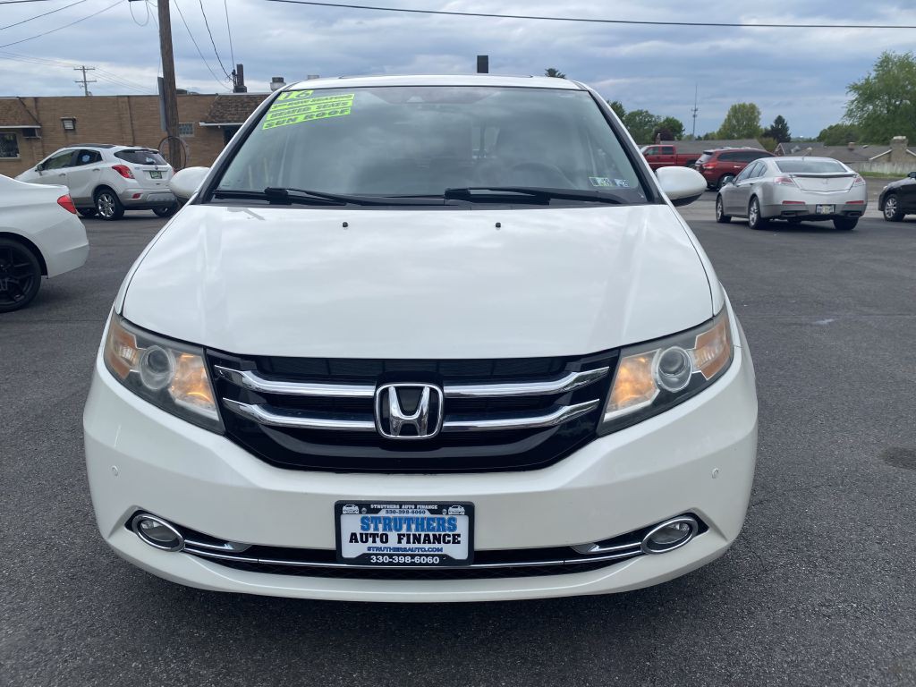 2016 Honda Odyssey Image 2