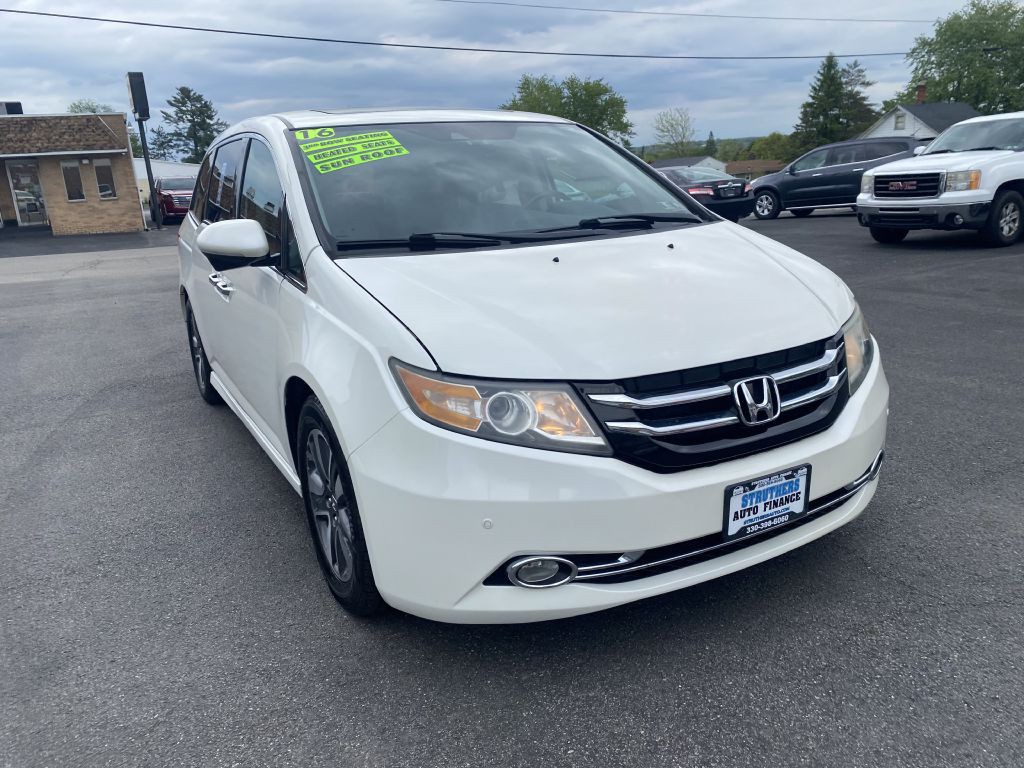 2016 Honda Odyssey Image 3