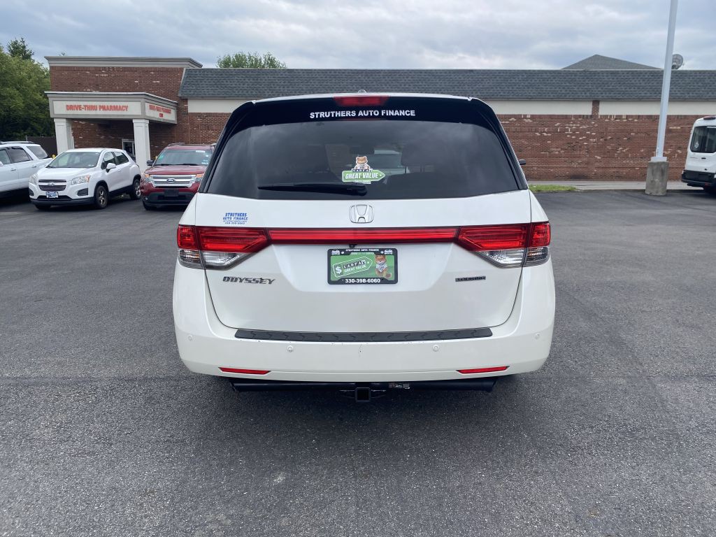 2016 Honda Odyssey Image 6