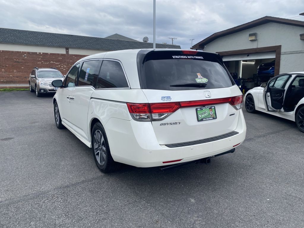 2016 Honda Odyssey Image 7