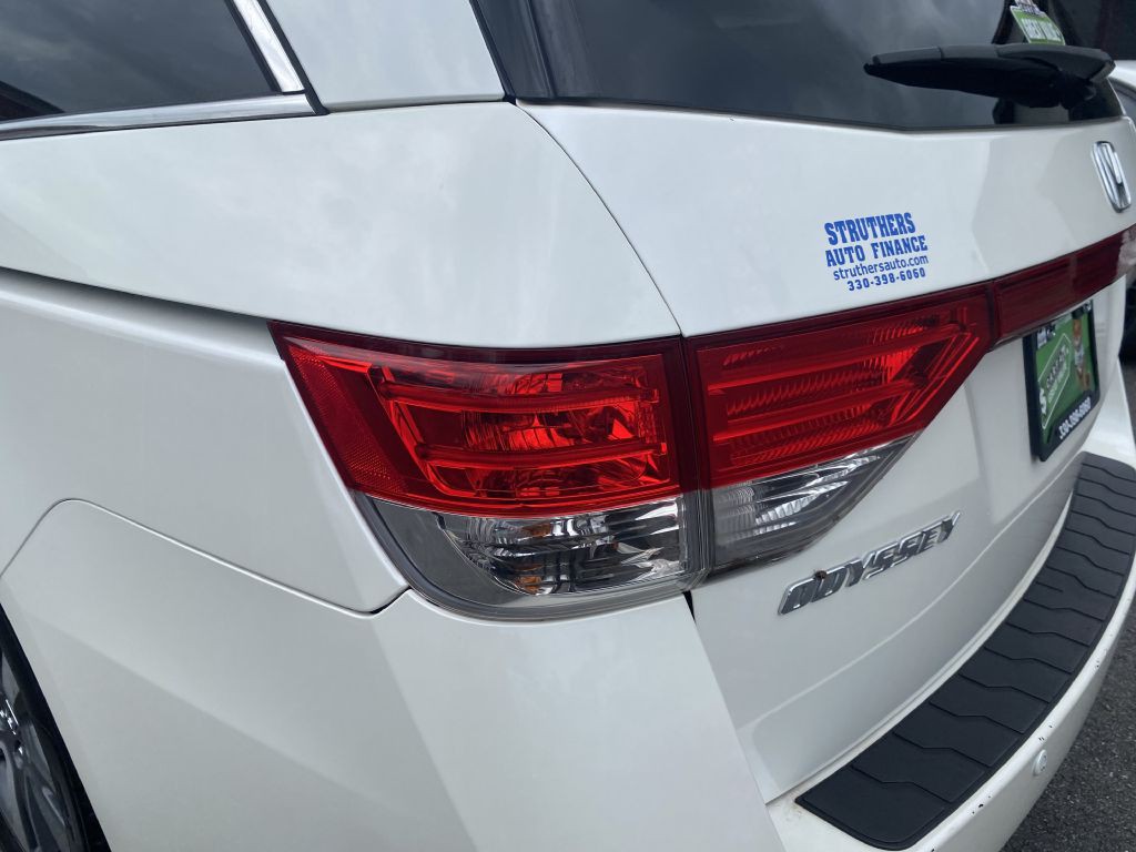 2016 Honda Odyssey Image 25