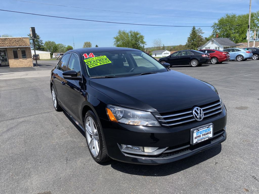 2014 Volkswagen Passat Image 3