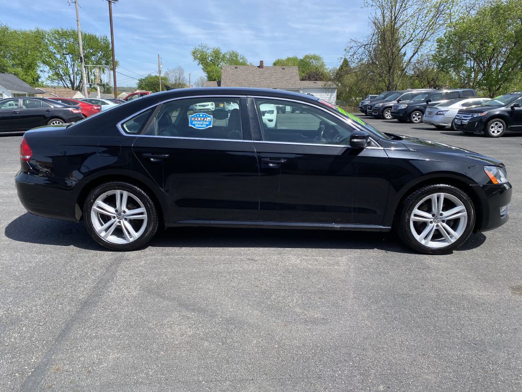 2014 Volkswagen Passat Image 4