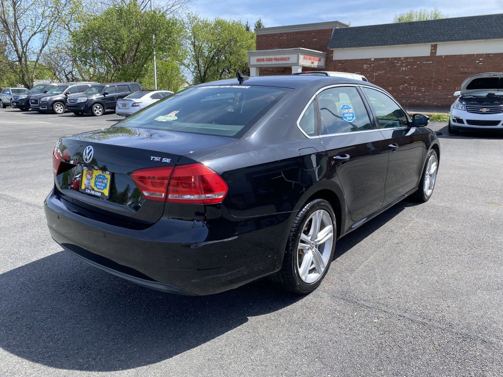 2014 Volkswagen Passat Image 5