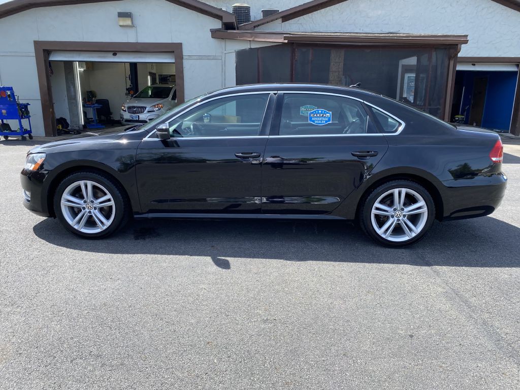 2014 Volkswagen Passat Image 8