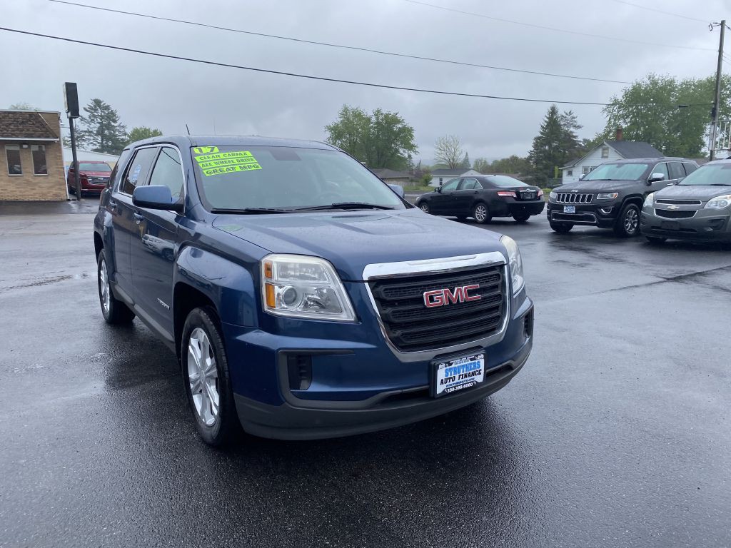 2017 GMC Terrain Image 3