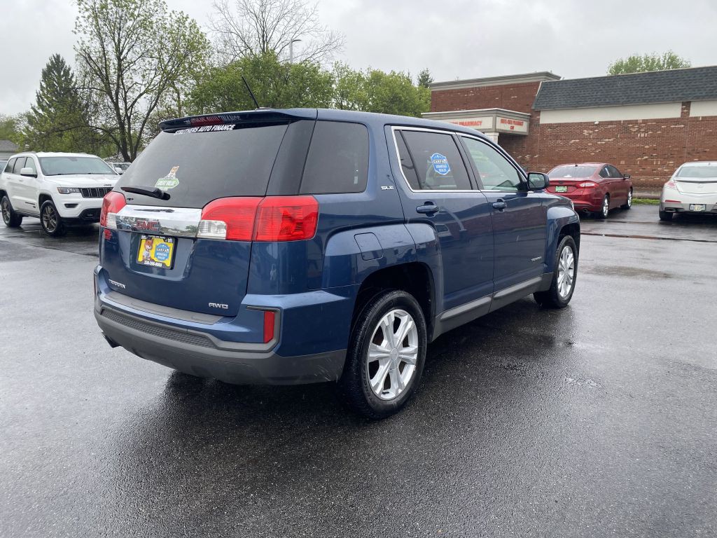 2017 GMC Terrain Image 5