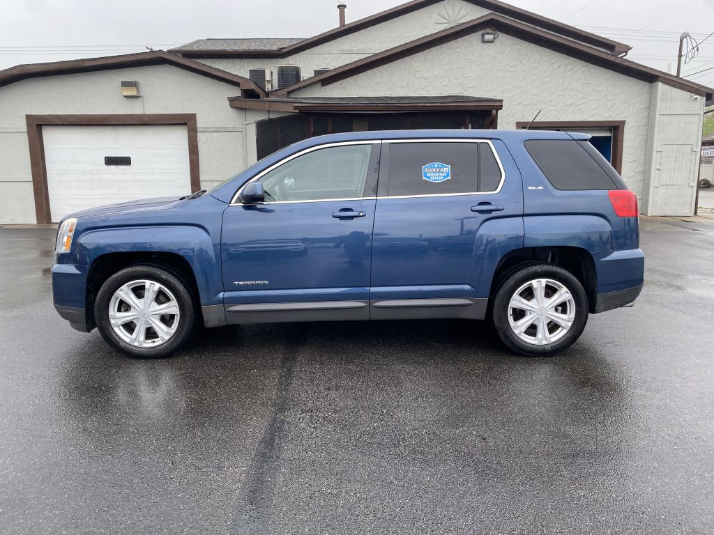2017 GMC Terrain Image 8