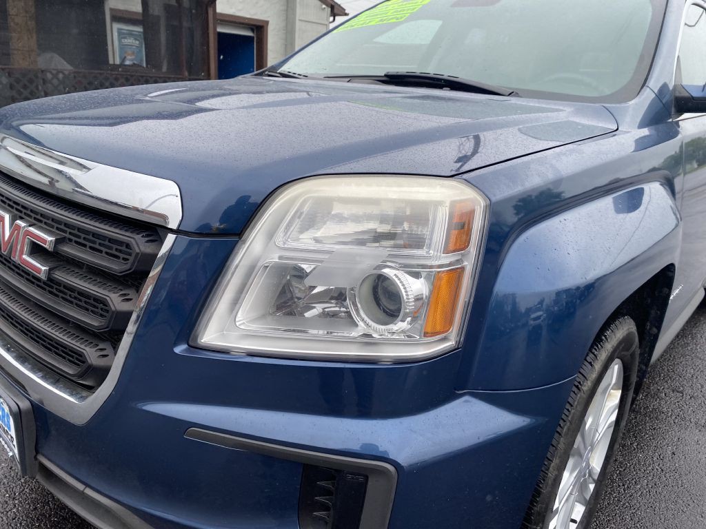 2017 GMC Terrain Image 25