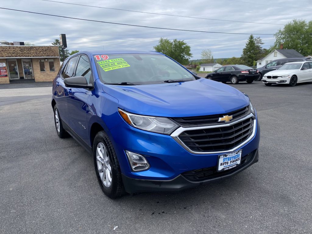 2019 Chevrolet Equinox Image 3