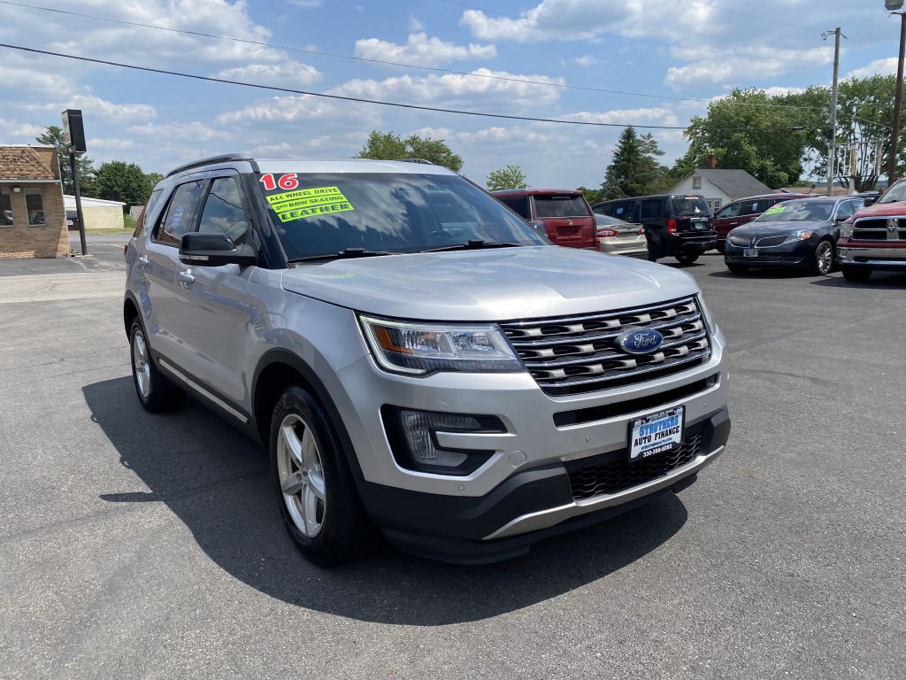 2016 Ford Explorer Image 3