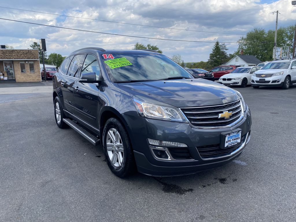 2014 Chevrolet Traverse Image 3