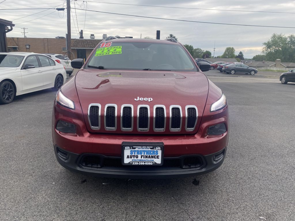 2016 Jeep Cherokee Image 2