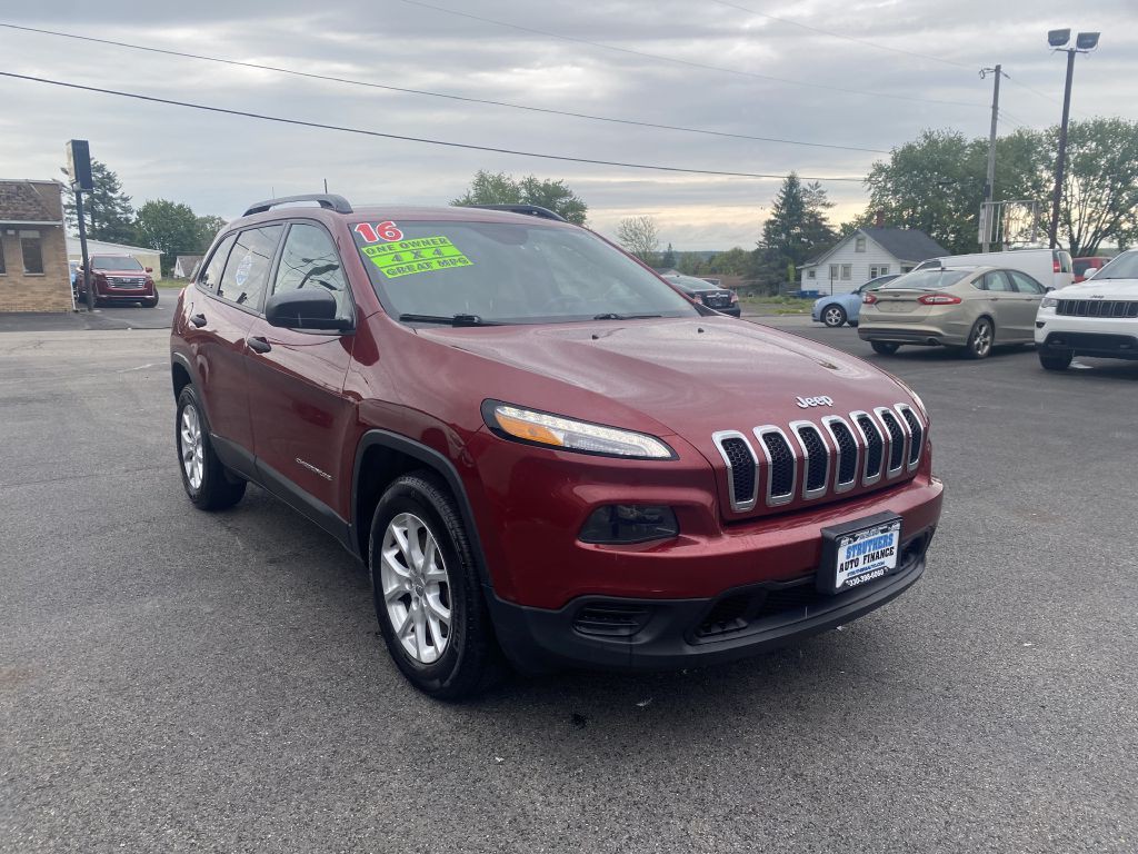 2016 Jeep Cherokee Image 3